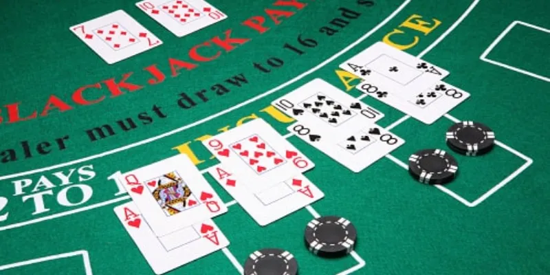Top 5 mẹo chơi Blackjack tối ưu hóa cơ hội chiến thắng tại Kubet